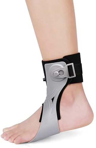 WILLQ Foot Droop and Valgus Brace, Ankle Fixation Brace, Used for Foot Drop, Varus, Valgus Correction, Foot Training Equipment (Left, Right),left,M