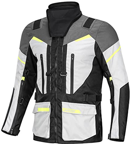 Hcclijo Motorradjacke Hosen Anzug Herbst Winter Wasserdicht Kältefest Motorrad Reiten Motorrad Jacke