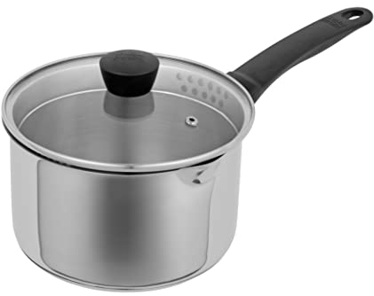 KUHN RIKON Classic Plus Stielkasserolle 2.7 L · Ø 18 cm, Stainless Steel