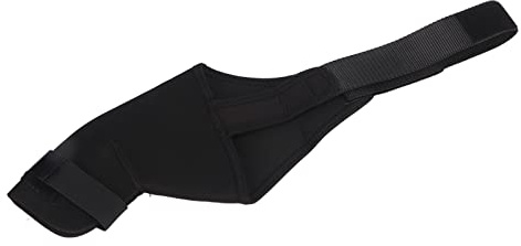BAOK Protector de Rodilla para Perro, Protector de Articulación para Perro, Protector de Pierna Trasera para Reducir el Dolor, Transpirable, Alta Elasticidad, Postura Correcta, Artritis para Curar (L