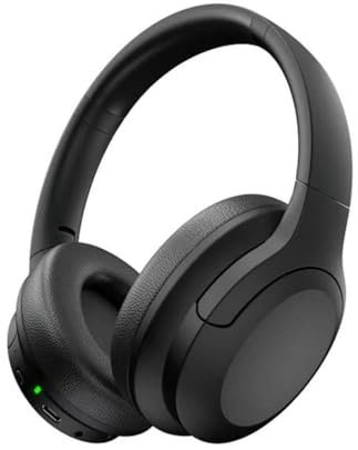 FOREVER ANC Active Noise Reduction Wireless Headphones Bluetooth 5.0 Built-in Microphone Foldable Headphones for Work/Game/Travel