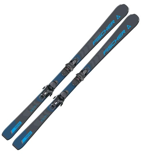 Ski Alpinski Carvingski On-Piste-Rocker - Fischer RC Trend SLR - 145cm - inkl. Bindung RS9 SLR Z2,5-9 - All Mountain Ski - geeignet für Einsteiger bis Fortgeschrittene