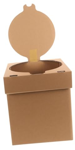 CHILDWEET Faltbare Autotoilette Tragbar Klapptoilette Campingtoilette Leichte Faltbare Toilette Für Reisen Outdoor Und Auto Erwachsene Tragbares Töpfchen Notfall
