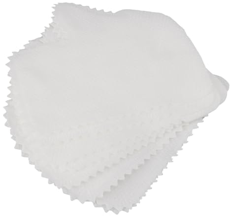 SIXRUN in Tessuto per Spolverino, 50 Pezzi in Tessuto Non Tessuto in Tessuto per Spolverino Riutilizzabili per la Rimozione della Polvere per Lavare i Piatti per Mobili da Finestra