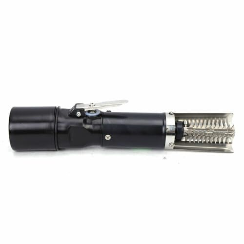 TAPMING Écailleur de poisson électrique - Écailleur de poisson électrique - Étanche - Rechargeable - Pour poisson - 9,4 x 2,1 x 5 pouces - Boîtier en ABS