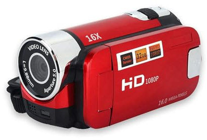 Dv-Digital-Camcorder, Digital-Camcorder für Camping, für Zuhause, Party, Digital-DV, 2048 X 1536 (EU-Stecker)