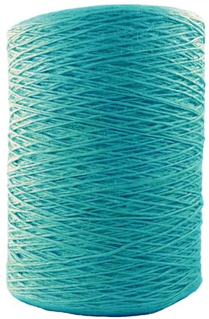 IMROPE Cuerda de yute azul de 1 mm x 2500 pies, cordel para jardinería, tomate, escalada, plantas, corbata, floristería, manualidades, envoltura de regalos, decoración de embalaje