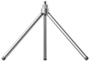 teenage engineering Stativ Mini, kompakter Mikrofonständer für tragbare Einrichtung, kompatibel mit CM-15
