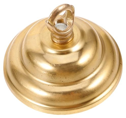 Homoyoyo Deckenlampe Baldachin Reinem Kupfer Ersatzteil Für Pendelleuchten Mit Einfachem -design Geeignet Für Verschiedene Lampenstile