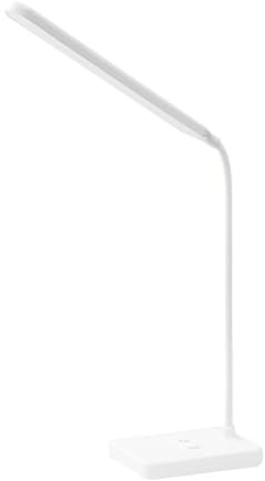 Haofy LED Tischlampe, Faltbare Arbeitslampe, Dimmbare Touch Control Home Office Desktop Lampe für Lesen, Handwerk, Nähen, Puzzle, Nägel und mehr (Plugin Version)