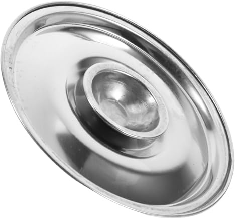 Gatuida Universal Pot Covers 10cm Mini Pan Lid Cooking Pot Cover Seasoning Box Lid Cookware Universal Lid Small Pan Lid Pot Lid Accessories