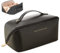 JSTHHTT Borsa Cosmetica da Viaggio, Trousse Trucchi Donna in Morbida Pelle PU, Borsa da Viaggio per Cosmetici, Borse da Toilette Impermeabile Portatile (Nero)