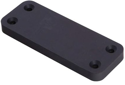 Rebellious Versteckter Schusswaffenmagnet Schusswaffenhalter Mit Kratzfestem Gummibeschicht Für Sichere Waffenlager Auto LKW O.