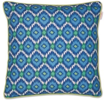 Pip Studio Zazu Kissen blau 53x53cm (1 Stück)