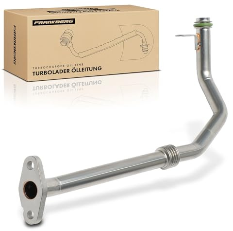 Frankberg Ölleitung Turbolader Kompatibel mit A-Klasse W176 B-Klasse W242 W246 CLA C118 CLA Coupe C117 CLA Shooting Brake X117 GLA-Klasse X156 GLB X247 Replace# A2700900577