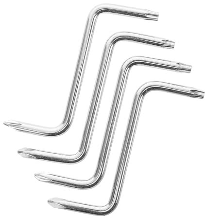 Vaguelly 4pezzi Cacciaviti Testa Piatta e Croce Per Parafanghi Auto Cacciaviti Offset Per Spazi Ristretti Accessori Per Elettrodomestici e Veicoli