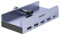 BENFEI 8-in-1 USB C Hub with Secure Clamp – Features 4K@60Hz HDMI, Gigabit Ethernet, 100W PD, 10Gbps 1x USB-C, 2 x USB-A 3.2, 2 x USB-A 2.0 Compatible with MacBook, iPad Pro, iMac, S23, XPS17