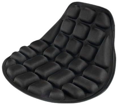 HHD_ABC Cojín De Asiento De Motocicleta para Kymco CV3,Asiento Moto,Almohadilla de Asiento de Moto,Almohadilla de Asiento de Moto de Alivio Presión,para Viajes Largos,Regular Model