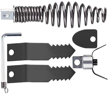 Accesorio de Barrena para Taladro Juego de Cabezal Cortador para Limpieza