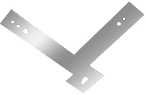 Grattoir pour plaques de plâtre | Décapant pour papier peint | Lisseur métallique pour plâtrage de cloisons sèches et peinture ainsi que pour le papier peint