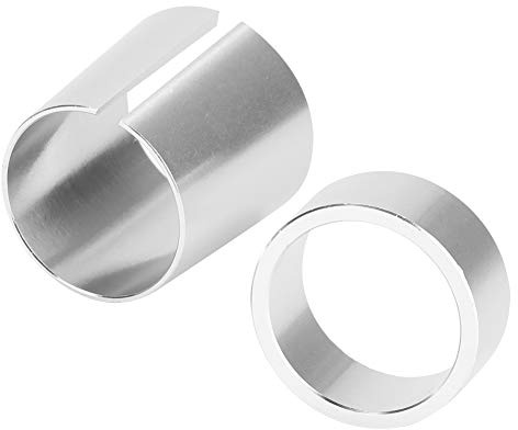 ERYUE Silberner, Konischer 1-Zoll-Antriebskupplungswellenadapter aus Aluminium, Langlebiger Anschluss für EZ GO Gas-Golfwagen