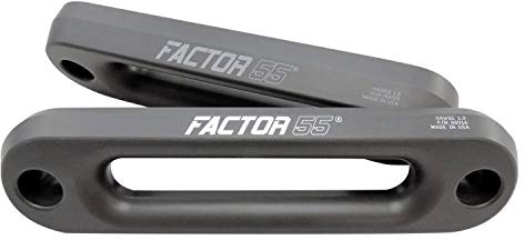 Factor 55 00016 Winch Hubs and Fairlead (Hawse Fairlead 1.0 1.0 Inch Thick)