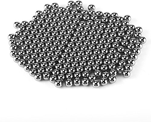 Kugellager, Stahlkugeln, Präzisionsstahlkugeln, Durchmesser 6,35 mm, 200 Stück