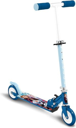STAMP - ZUSAMMENKLAPPBARER SCOOTER - FROZEN 2, BLUE