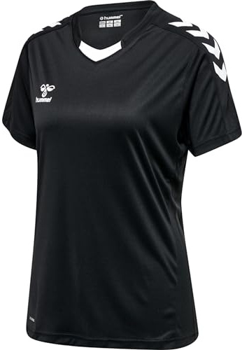 hummel hmlCORE XK Poly Trikot Damen F9368 Schwarz L