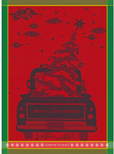 Garnier Thiebaut [W] Geschirrtuecher Christmas Pick-Up Noel 56 X77Cm 100% Baumwolle