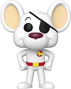 Funko Pop Animation Danger Mouse FunKon 2021 Exclusive