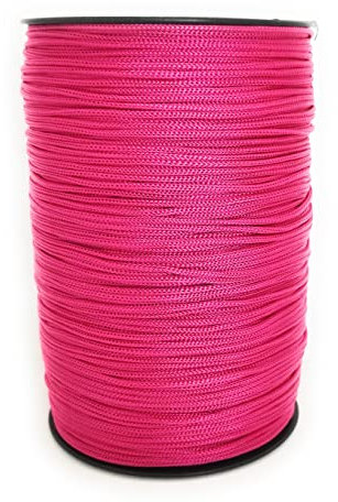 CORDONCINO THAI PER BORSE ALL' UNCINETTO ROCCA 500GR VARI COLORI (FUCSIA 28)
