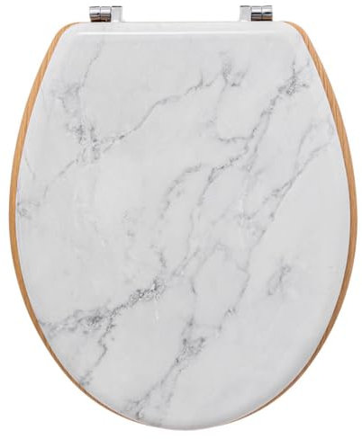 5 five simply smart 5five - abattant WC léa Effet marbre en Bois