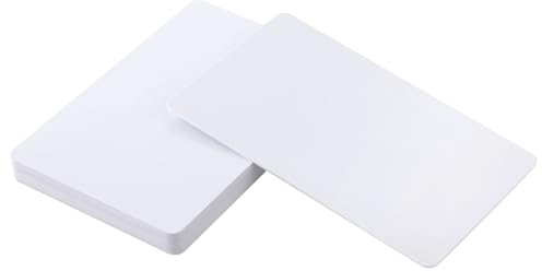 Aster 40 Stück NFC-Karten NFC Tags NFC 215 Karte weiß blanko NFC Visitenkarte wiederbeschreibbar NFC Tags 504 Byte
