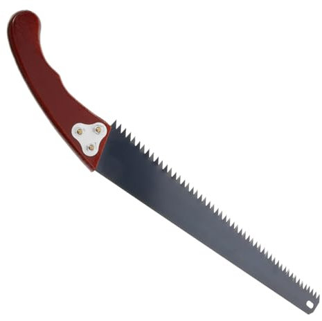 Veemoon Outdoor Handsäge Mit Holzgriff Für Gartenarbeit Baumschnitt Und Holzbearbeitung Tragbare Handsäge Für Astschneiden Stahlsägeblatt Für Müheloses Schneiden
