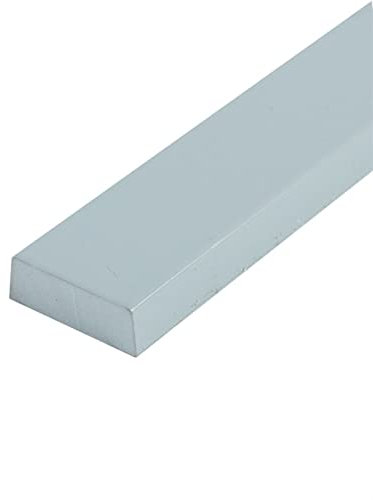 Flexibler Zierstreifen für Zuhause, Wand, Ecke, Dekoration, Decke, Fliesen, Rand, Sockelleiste, Laminat, Boden, abziehen und aufkleben, grau, 0,8 cm