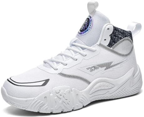 Scarpe da Basket da Uomo Scarpe Sportive Indoor da Basket Scarpe da Ginnastica Moda da Tavolo Scarpe da Corsa