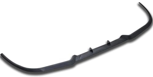 Frontspoiler Für Golf 4 R32 Für Golf4 IV Für Cupra R Front Spoiler STOßSTANGE Lip Euro Spoiler Lippe Universal 3 Stück Körper Kit ﻿ ﻿ ﻿ Frontstoßstange Auto(Matte Black)