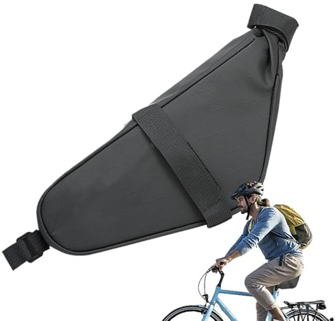 Fahrradsatteltaschen – große Kapazität, rutschfest, doppelt schließend, Fahrradsatteltasche für , Lebensmittel, Reisen, -, Schmutzfahrten