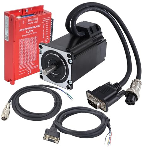 1 Achsen Closed Loop Schrittmotor CNC Kit 2,00Nm Nema 23& Treiber CL57Y | STEPPERONLINE, Treiber 0–7,0A 24–50VDC