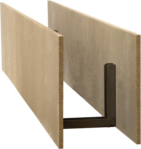 Set per cassaforma ad anello con materiale di collegamento, altezza 24,5 cm, non inviata, per muratura 24 cm, lunghezza 5 m, cassaforma in calcestruzzo, resistente alle intemperie, parti da montare
