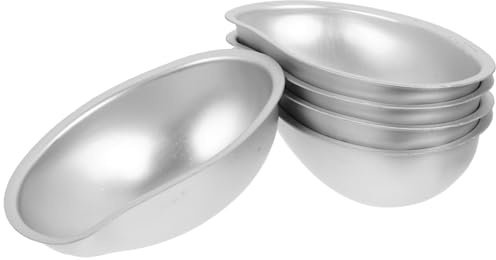Cabilock 3 Series Molde De Pastel Para Hornear Molde Antiadherente Para Pudding Y Tartas Para Postres Individuales Y Celebraciones 5 Piezas X 3