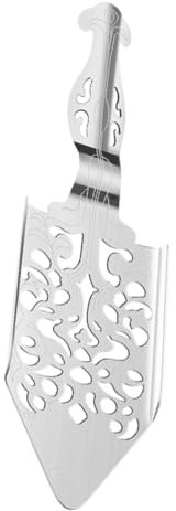TIDTALEO Stainless Steel Absinthe Spoon Filter Mesh for Cube Sugar Melting for Absinthe Dripper and Bar Supplies for Cocktail Preparation