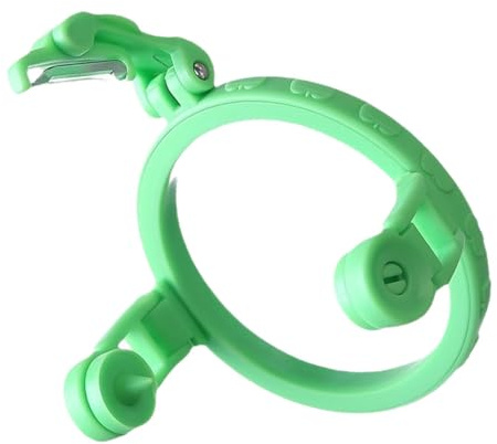 Woedpez Pelador multiusos de acero inoxidable portátil, agarre ergonómico para frutas, verduras, cocina al aire libre, interior, agarre ergonómico, picnic al aire libre, herramienta de preparación de