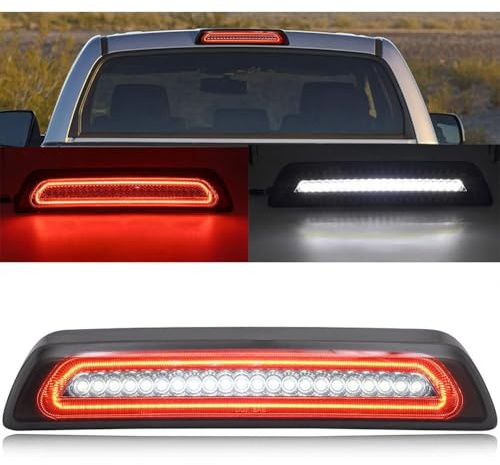 Dritte Bremsleuchte Auto für Toyota Tundra 2007-2021, 3. Drittes Bremslicht Hinten Heckleuchte Zentral Hoch Montierte Bremsleuchten Zubehör,B/Smoked