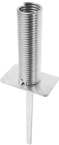 SMASOLO Training Ground Spike Corner Flagpole Spring-Loaded Base for Football Field Marking and Soccer Practice Stability