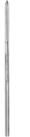 1pc Chucking Alesatore 1mm-2.5mm Acciaio ad alta velocità HSS H7 Punta for flauto dritto for legno di plastica in alluminio inossidabile(1mm)
