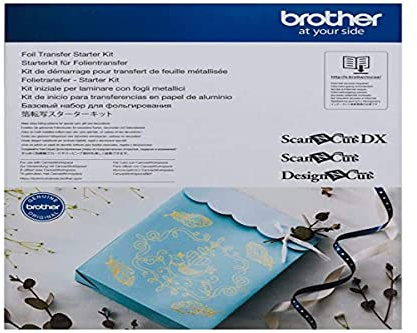 Brother Scan N Cut Metallic Foil Transfer Starter Kit