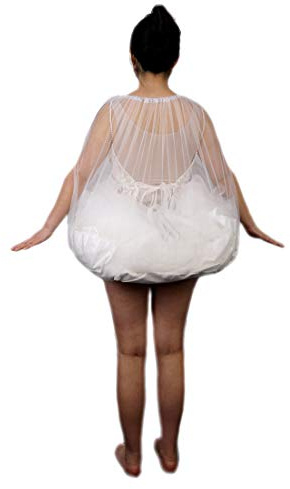 Bridal Wedding Dress Petticoat Underskirt Save You From Toilet Water Wedding Accessories 111 Ivory
