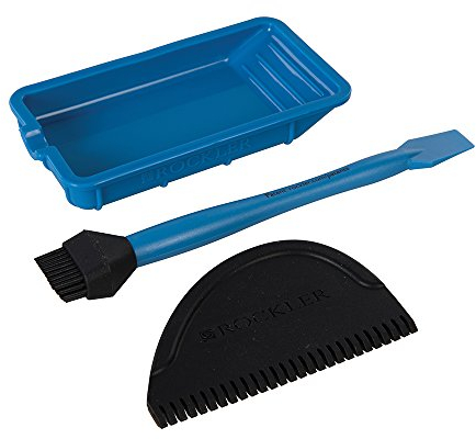 ROCKLER 560929 Silikonklebezubehör, 3-teilig Satz, blau
